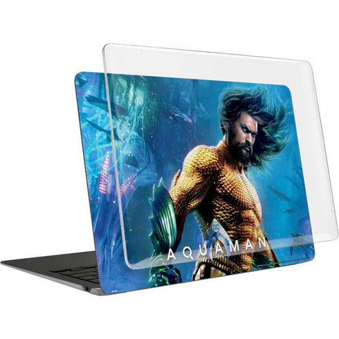 DC Comics Aquaman Movie Arthur Curry Poster MacBook Air 15in (2023-2025) Case plus Skin